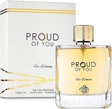 FW487695
6291106487695
Fragrance World Proud Of You 3.4 Eau De Parfum Spray For Women