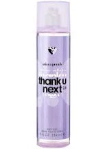 ARARG5LB212BMLE
812256027591
Ariana Grande Thank U Next 2.0 8 Oz Body Mist For Women