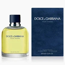 DGI30207750000
8057971180424
Dolce & Gabbana Pour Homme 4.2 Eau De Toilette Spray