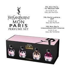 YSL530418
4894374530418
Ysl Mon Paris 4 Pcs Mini Set: Mon Paris 0.25 Eau De Parfum + Mon Paris 0.25 Eau De Parfum + Mon Paris Lumiere 0.25 Eau De Toilette + 0.25 Intensement 0.25 Eau De Parfum