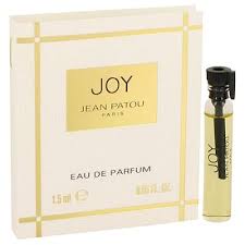 JEANPJPPOS00002
5050456020232
Jean Patou Joy 0.05 Oz Eau De Parfum Vial