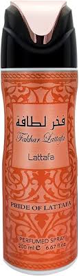 LATTAFA735299
6291108735299
Lattafa Fakhar 6.7 Perfumed Body Spray For Women