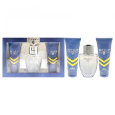 TOP45X123420
849017009237
Top Gun Chevron 3 Pcs Set For Men: 3.4 Eau De Toilette Spray +
3.4 After Shave Balm + 3.4 Body Wash