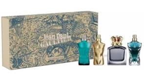 JPG65200781
8435415092760
Jean Paul Gaultier 4 Pcs Mini Set For Men: Le Male 0.24 Eau De Toilette + Le Male Elixir 0.24 Eau De Parfum + Scandal 0.24
Eau De Toilette + Le Beau 0.24 Eau De Toilette