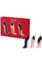 CH65218999
8411061112458
Carolina Herrera 3 * 7 Ml Eau De Parfum Mini Set: Good Girl + Good Girl Blush + Very Good Girl