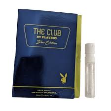 COTYPBY0191
5050456523702
Playboy The Club Blue Edition 0.05 Eau De Toilette Spray Vial For Men