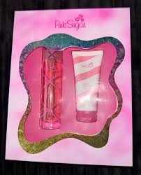 AQUA2577
8054609784030
Pink Sugar 2 Pcs Set For Women: 3.4 Eau De Toilette Spray +
3.4 Shower Gel
