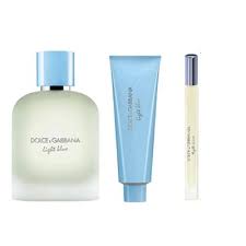 DGP1LB2C10
8056669922261
Dolce & Gabbana Light Blue 3 Pcs Set For Men: 3.3 Eau De Toilette Spray + 0.33 Eau De Toilette Spray + 1.69 Shower Gel