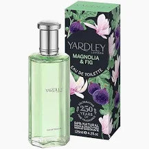 YARDY81000013
5056179304529
Yardley Magnolia & Fig 4.2 Eau De Toilette Spray For Women