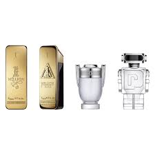 PACO65200471
3349668630820
Paco Rabanne 4 Pcs Mini Set For Men: One Million 0.17 Eau De Toilette + One Million Elixir 0.17 Parfum Intense + Invictus
0.17 Eau De Toilette + Phantom 0.17 Eau De Toilette