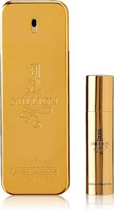 PACO65198700
3349668626700
Paco Rabanne One Million 2 Pcs Set For Men: 3.4 Eau De Toilette Spray + 0.34 Eau De Toilette Spray
