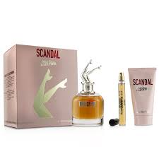 JPG65225154
8435415113229
Jean Paul Gaultier Scandal 3 Pcs Set For Women: 2.7 Eau De Parfum Spray + 0.34 Eau De Parfum Spray + 2.5 Body Lotion