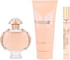 PACO65211316
3349668635405
Paco Rabanne Olympea 3 Pcs Set For Women: 2.7 Eau De Parfum Spray + 3.4 Body Lotion + 6 Ml Eau De Parfum Mini