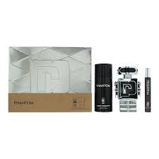 PACO65199985
3349668628278
Paco Rabanne Phantom 3 Pcs Set For Men: 3.3 Eau De Toilette Spray + 5 Oz Deodorant Spray + 0.33 Eau De Toilette Spray