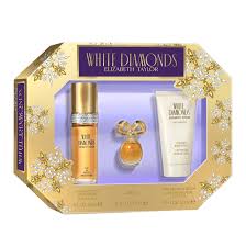 ETF43721705
719346297073
White Diamonds 3 Pcs Set For Women: 1 Oz Eau De Toilette Spray
+ 1.7 Body Lotion + 3.7 Ml Parfum Mini