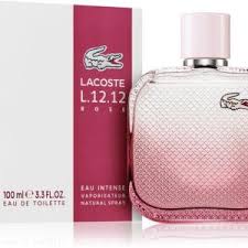 LACOSTELC009A01
3386460149266
Lacoste L.12.12 Rose Eau Intense 3.3 Eau De Toilette Spray For Women