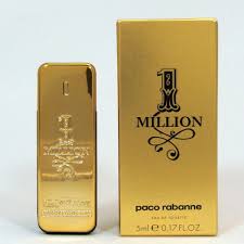 PACO65051786
3349668509416
Paco Rabanne One Million Mini 0.17 Oz Edt For Men