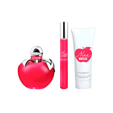 NIN65193038
3137370359814
Nina Ricci Nina Le Parfum 3 Pcs Set For Women: 2.7 Eau De Parfum Spray + 0.34 Eau De Parfum Roll-on + 2.5 Body Lotion