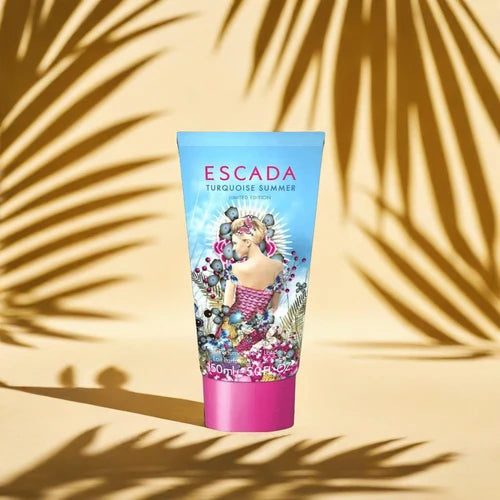 Escada Turquoise Summer 5 Oz Body Lotion