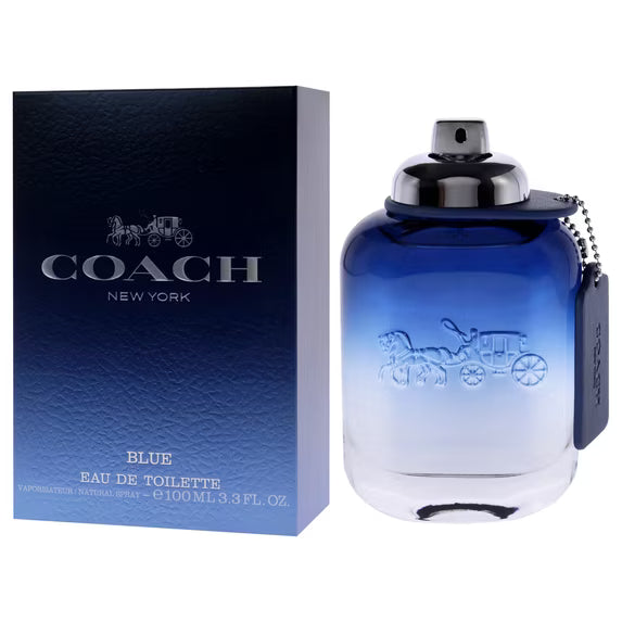 Coach Blue 3.3 Eau De Toilette Spray For Men