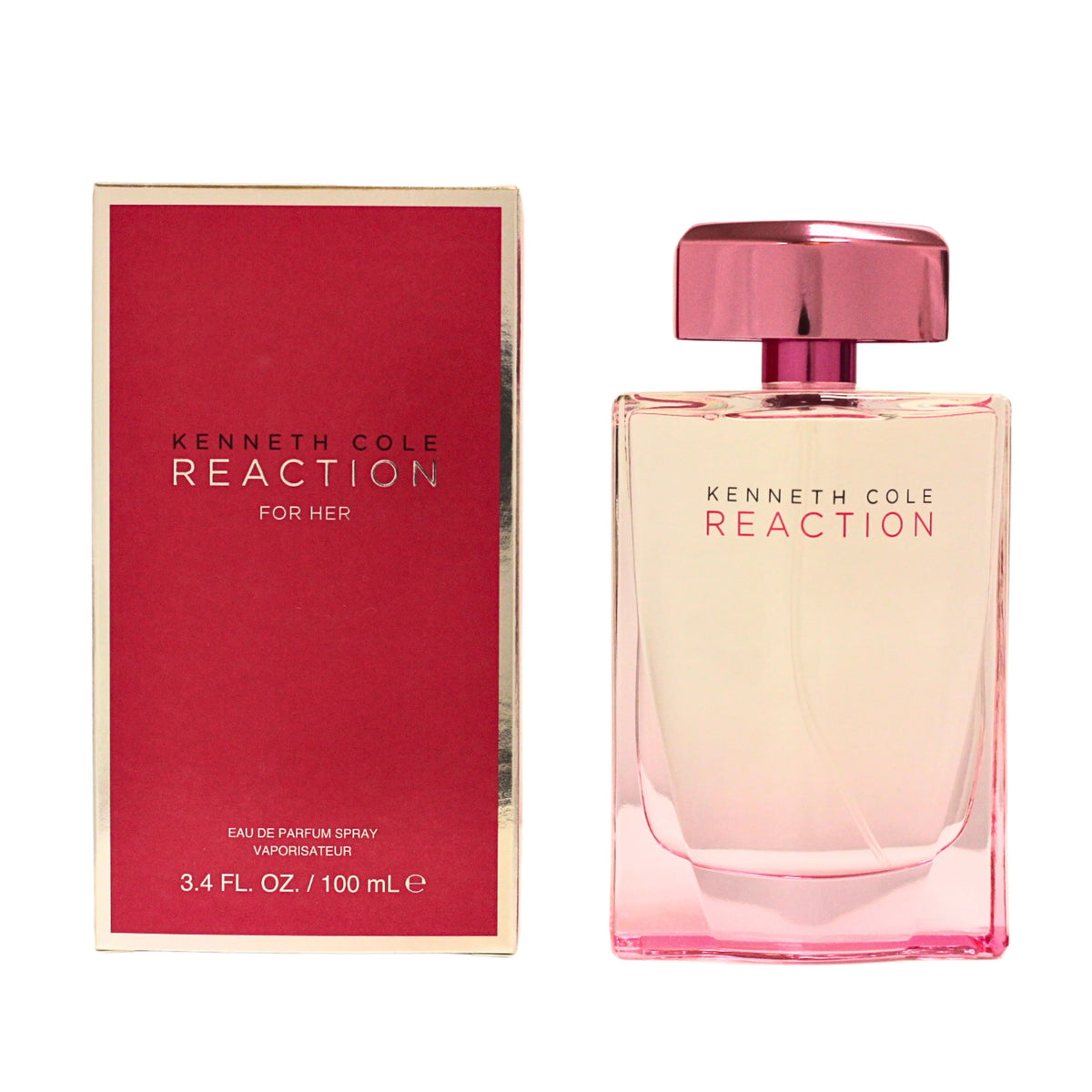 Kenneth Cole Reaction 3.4 Edp Sp For Women
