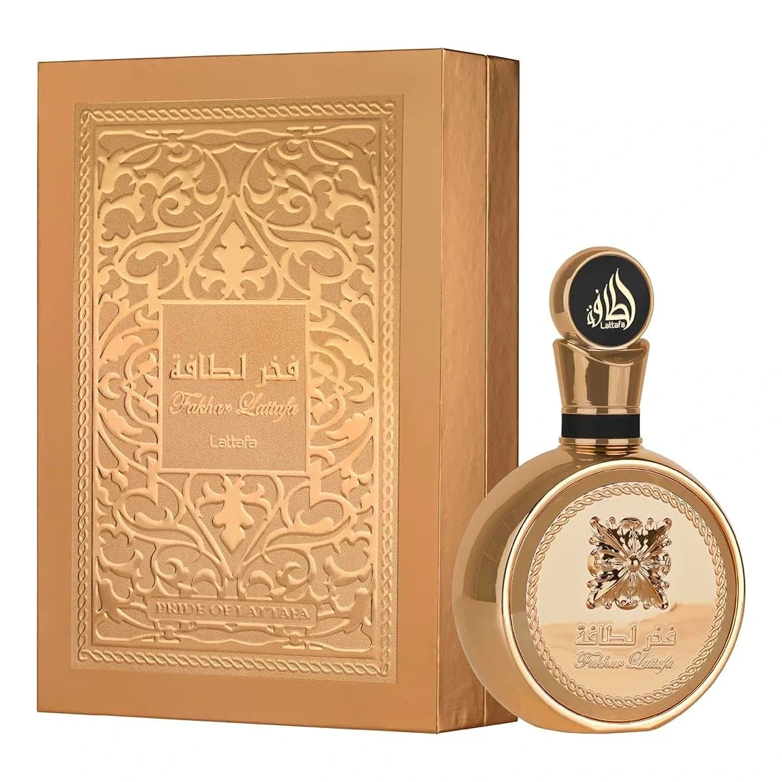 Lattafa Fakhar Extrait Gold 3.4 Eau De Parfum Spray