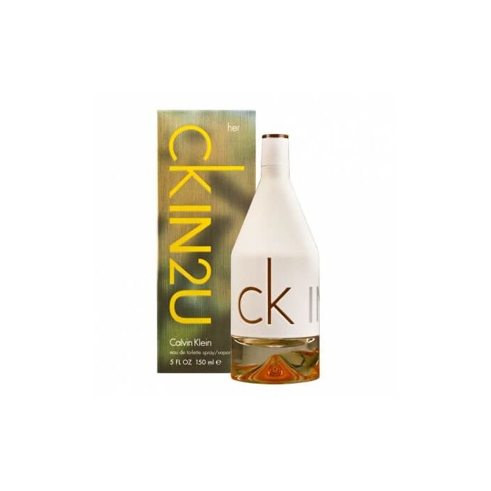 CK IN2U Her By Calvin Klein 5 OZ Eau De Toilette for Women's