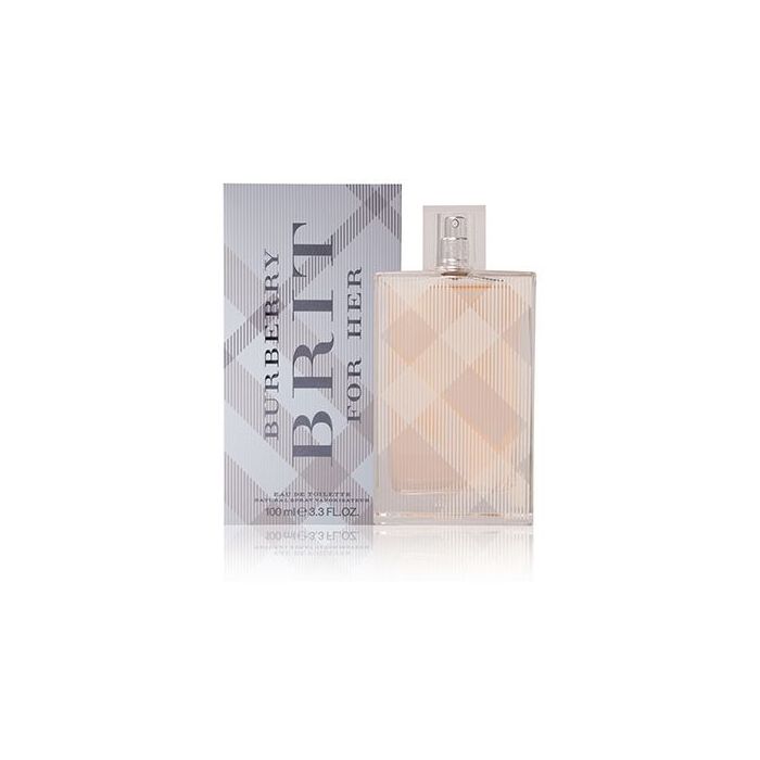 BURBERRY BRIT FOR HER 3.4 OZ Eau De Toilette for Women