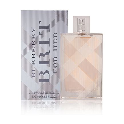Burberry Brit 3.3 OZ Eau De Parfum for Women