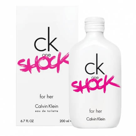 Ck One Shock for Her 6.7 OZ Eau De Toilette