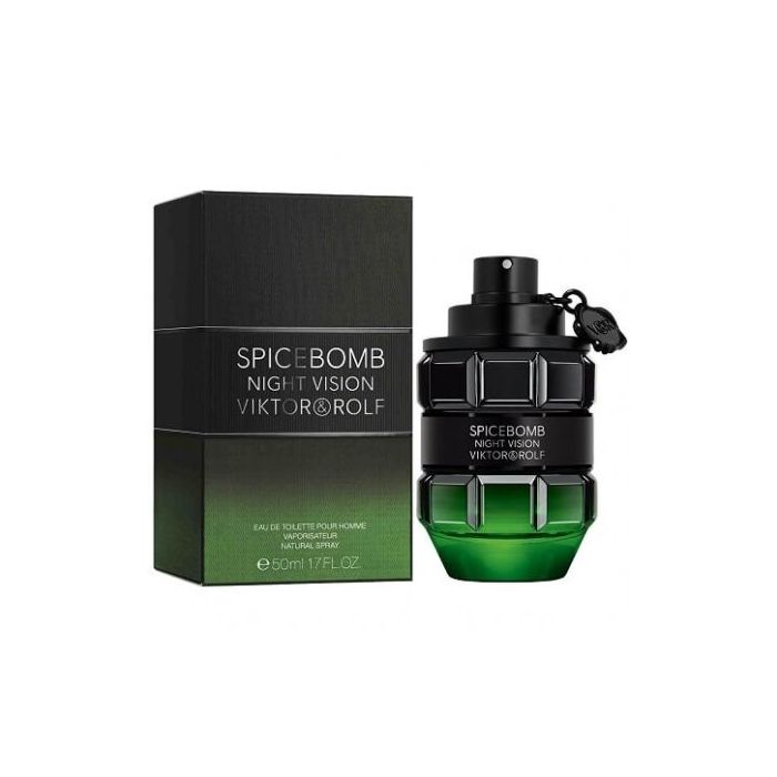 Spicebomb Night Vision 1.7 OZ Eau De Toilette for Men's