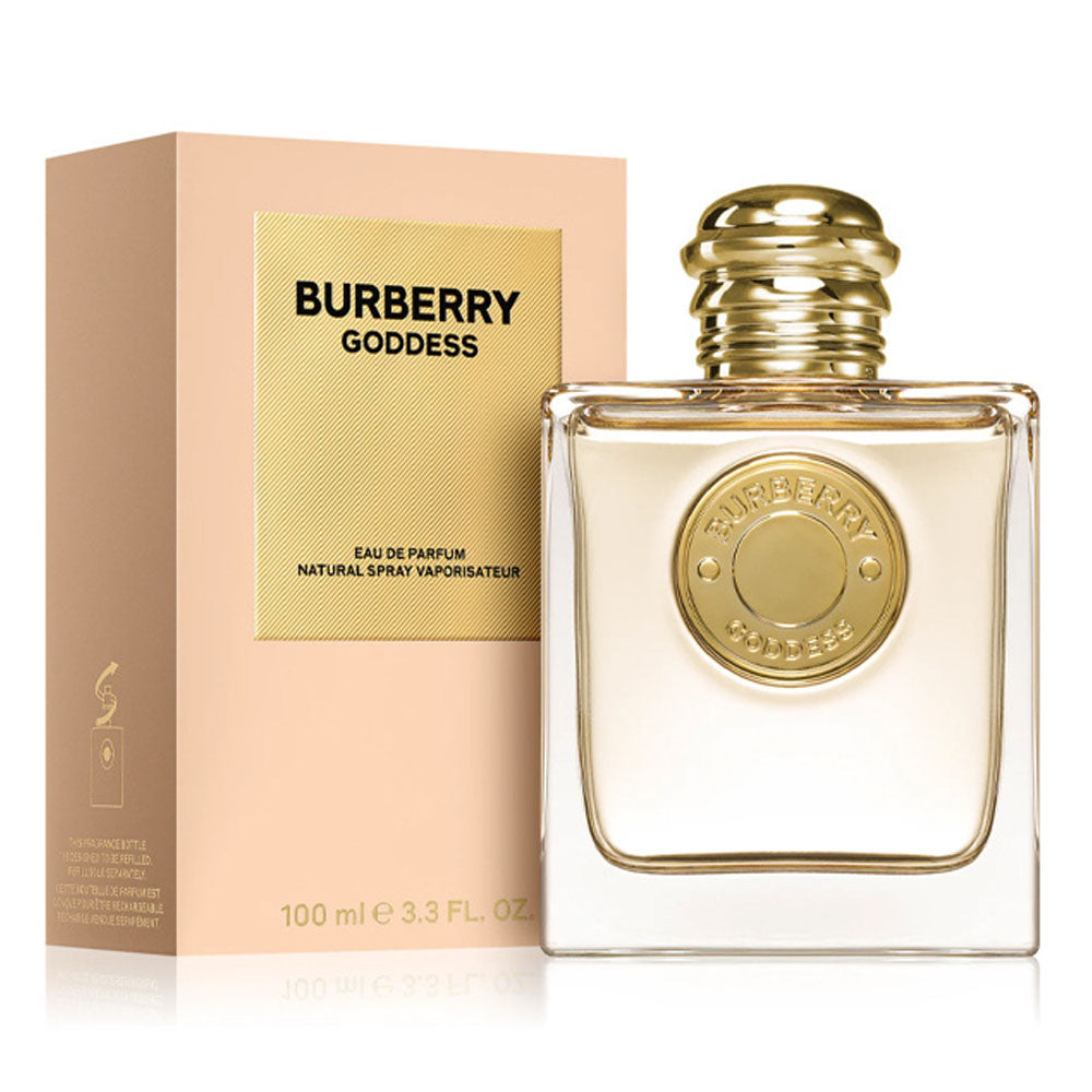 BUR020652
3616302020652
Burberry Goddess 3.3 Eau De Parfum Spray For Women