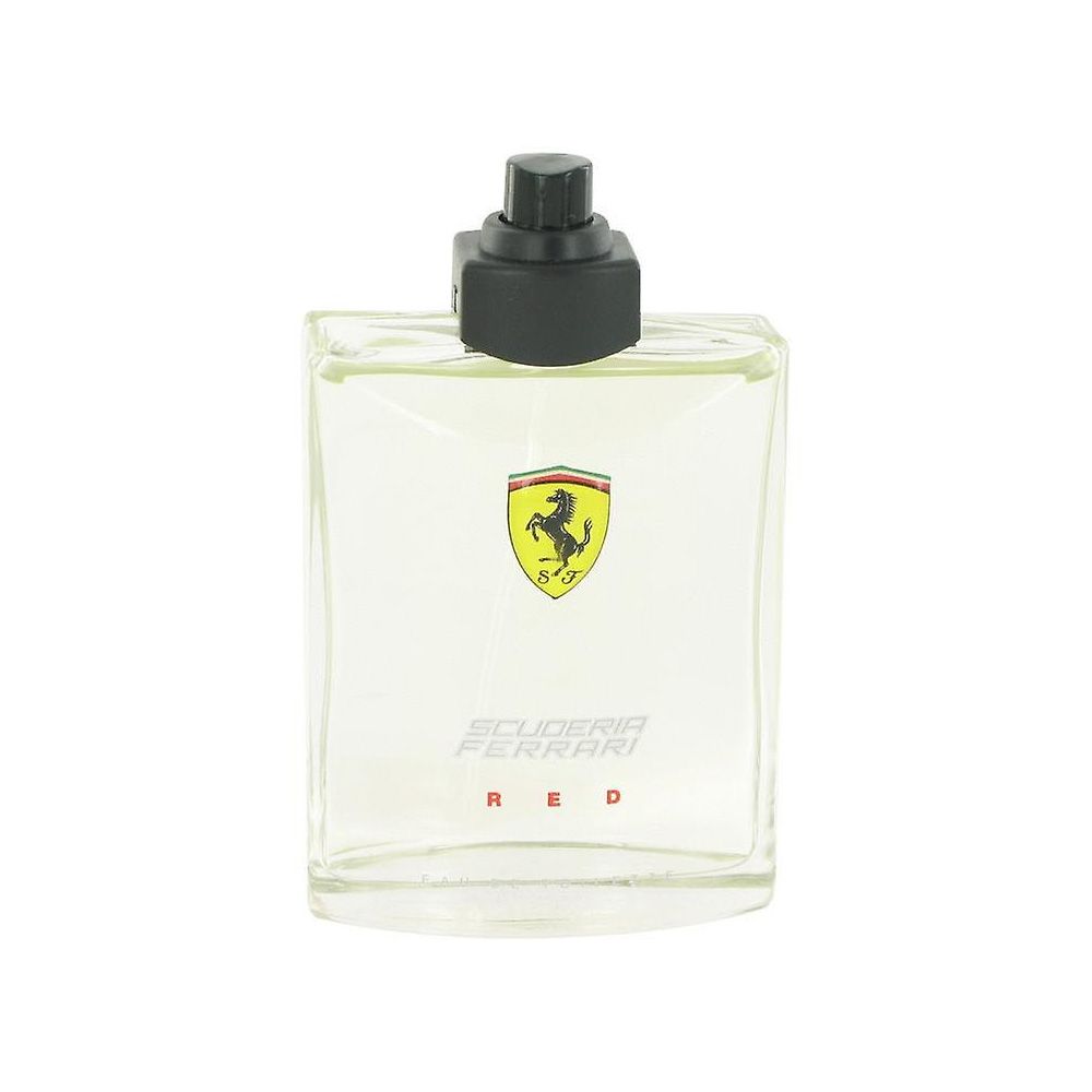 Ferrari Scuderia Red EDT Spray (Tester) 4.2oz ml For Men