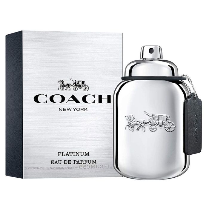 COACH PLATINUM 2oz EDP SPRAY FOR MEN