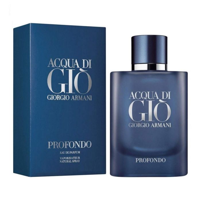 Acqua Di Gio Profondo 4.2 OZ Eau De Parfum for Men's