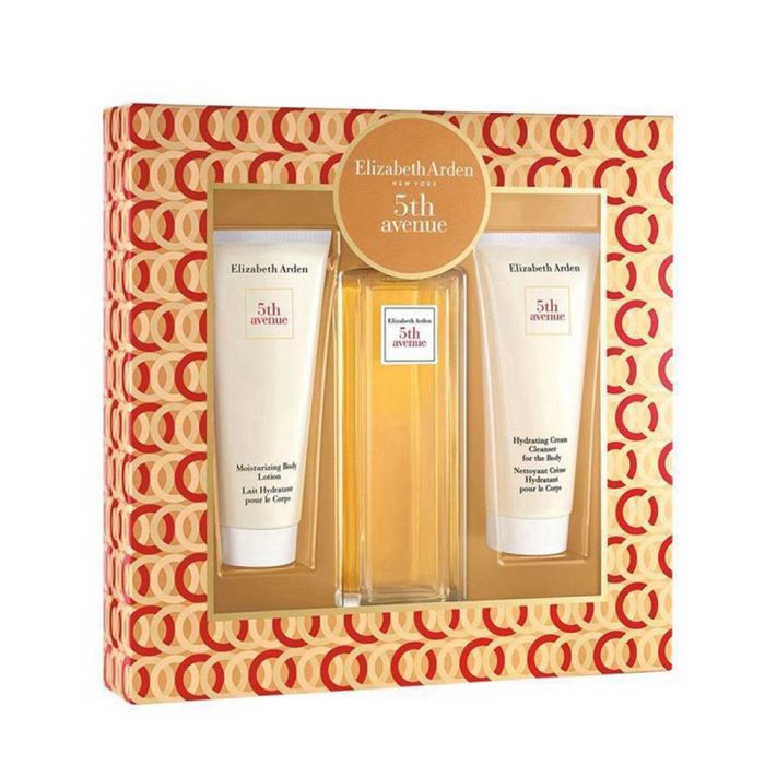 5TH AVE BY ELIZABETH ARDEN 3PC GIFT SET  FOR WOMEN