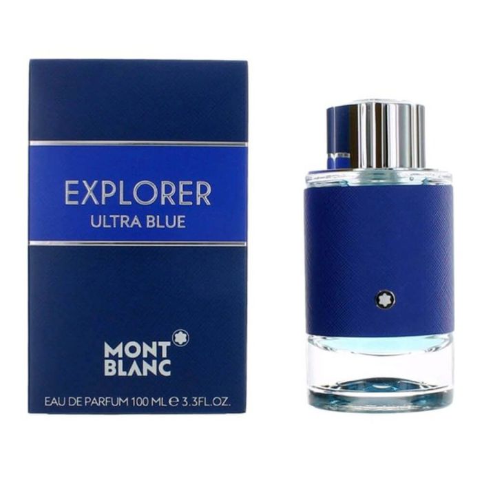 Mont BLanc EXPLORER ULTRA BLUE 3.4oz EDP for MEN ( TESTER )