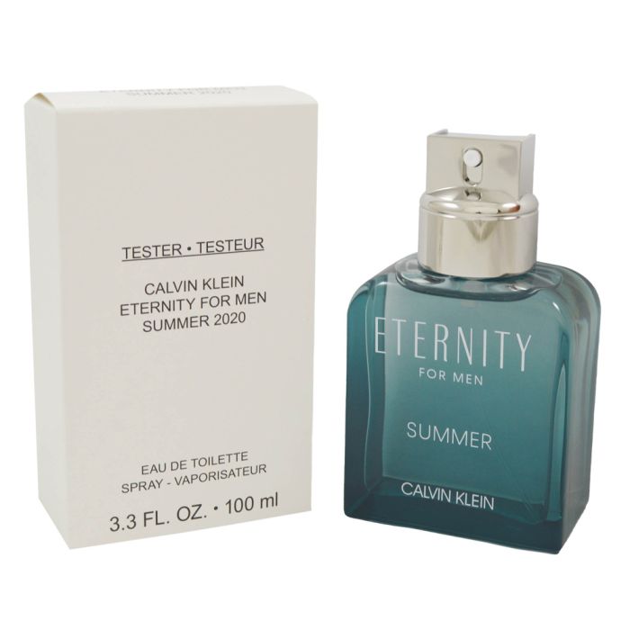 ETERNITY SUMMER for Men (Tester) 3.3oz EDT