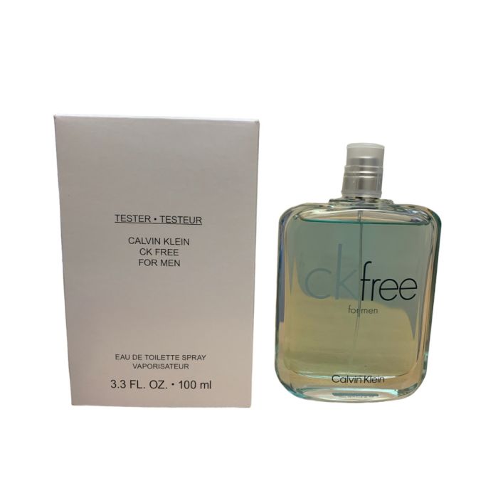 Ck Free 3.4 OZ Eau De Toilette for Men
