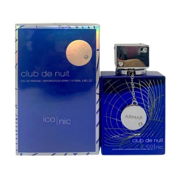Club De Nuit Blue Iconic by ARMAF 3.6oz EDP Spray for MEN
