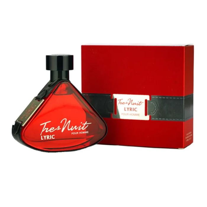 Armaf Tres Nuit By Armaf 3.4 OZ Eau De Toilette for Men's