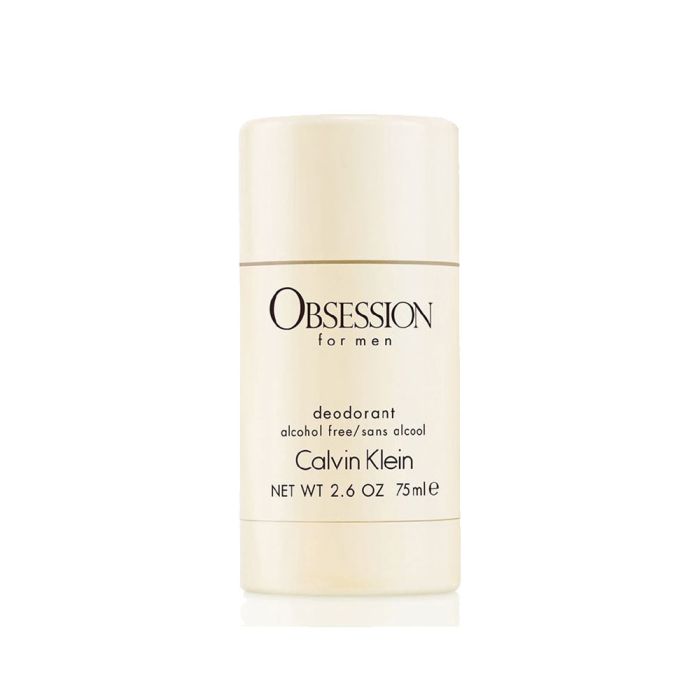 Obsession by Calvin Klein 2.6 oz Deodorant Stick for Men
