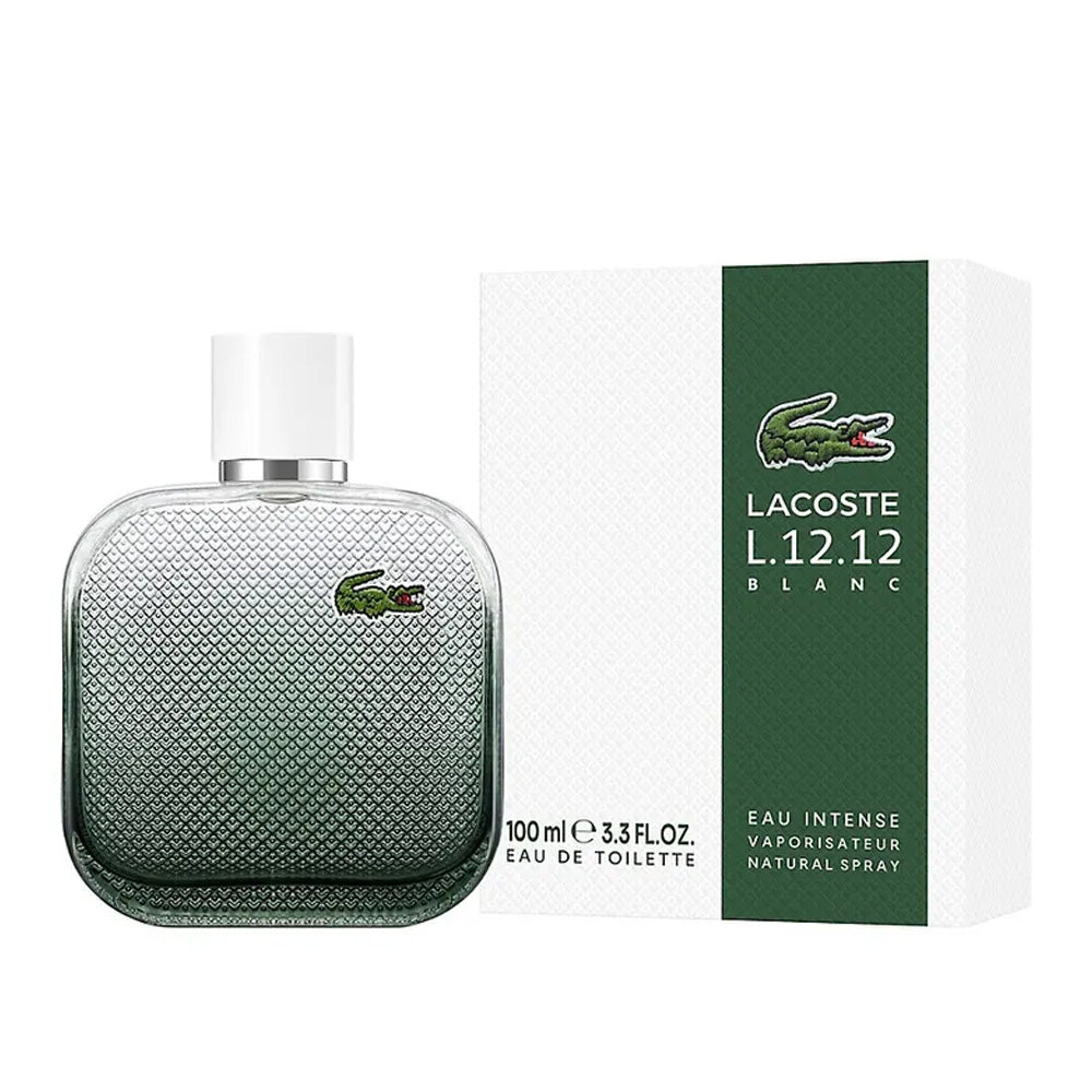 Lacoste L.12.12 Noir Intense by Lacoste 3.4 oz EDT for MEN