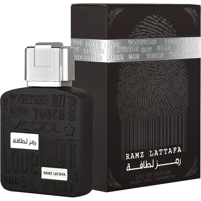 LATTAFA RAMZ SILVER 3.4oz EDP for Men