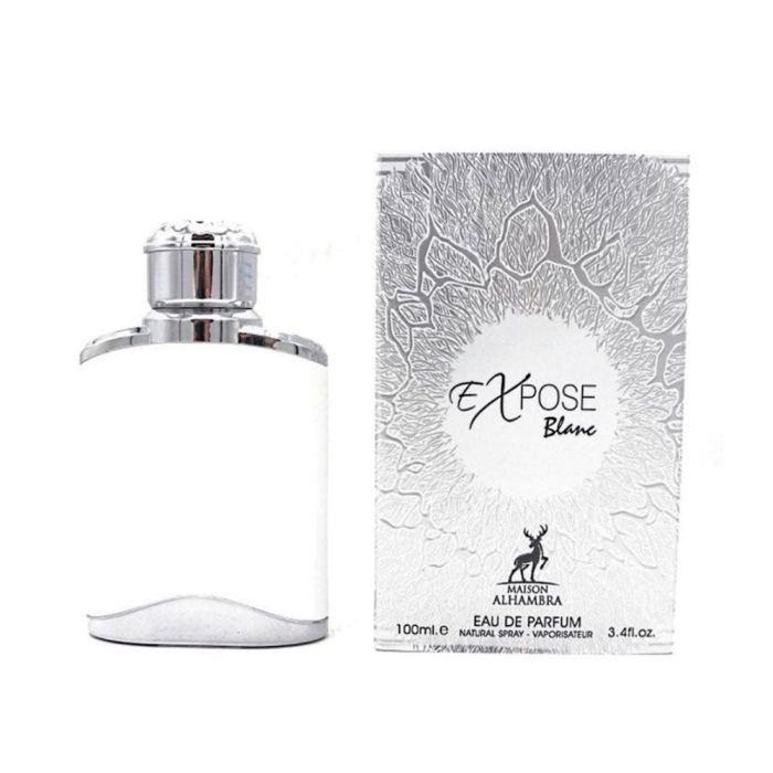 Expose Blanc by Maison Alhambra 3.3oz EDP Spray for UNISEX