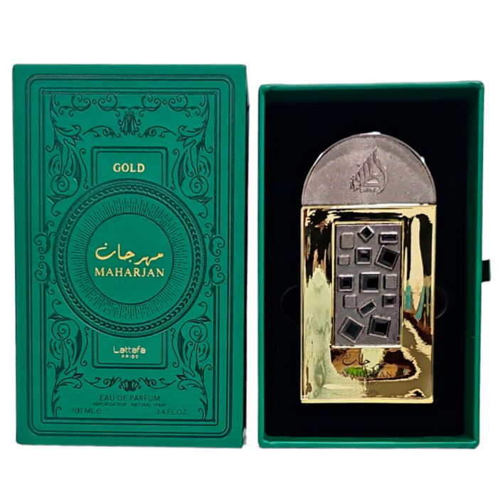 Maharjan Gold by Lattafa Pride 3.4oz EDP Spray for WOMEN