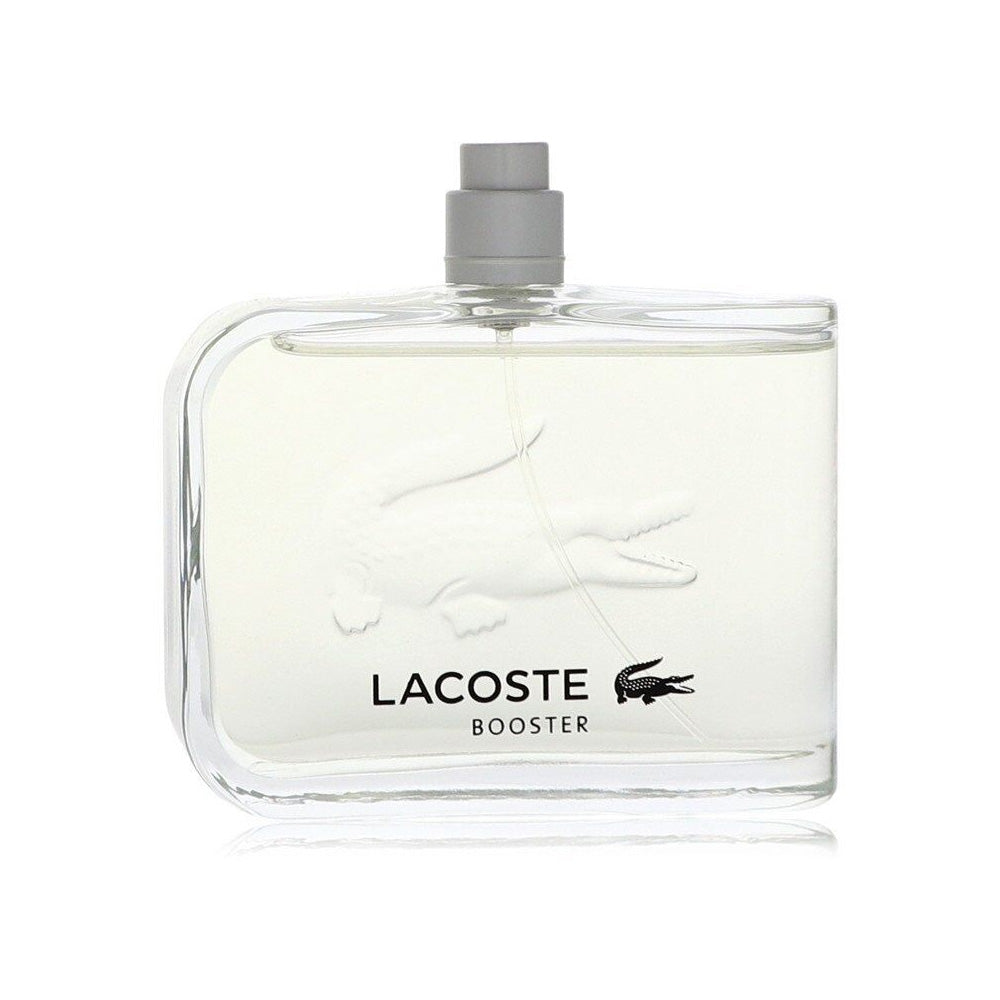 Booster by Lacoste 4.2oz EDT Spray (Tester) for Men