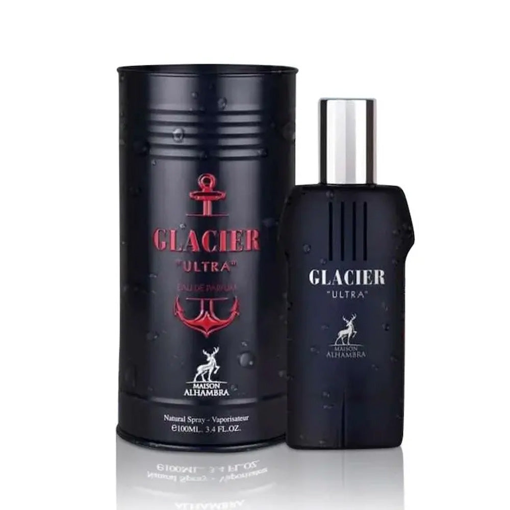 Glacier Ultra by MAISON ALHAMBRA 3.4 oz EDP for MEN