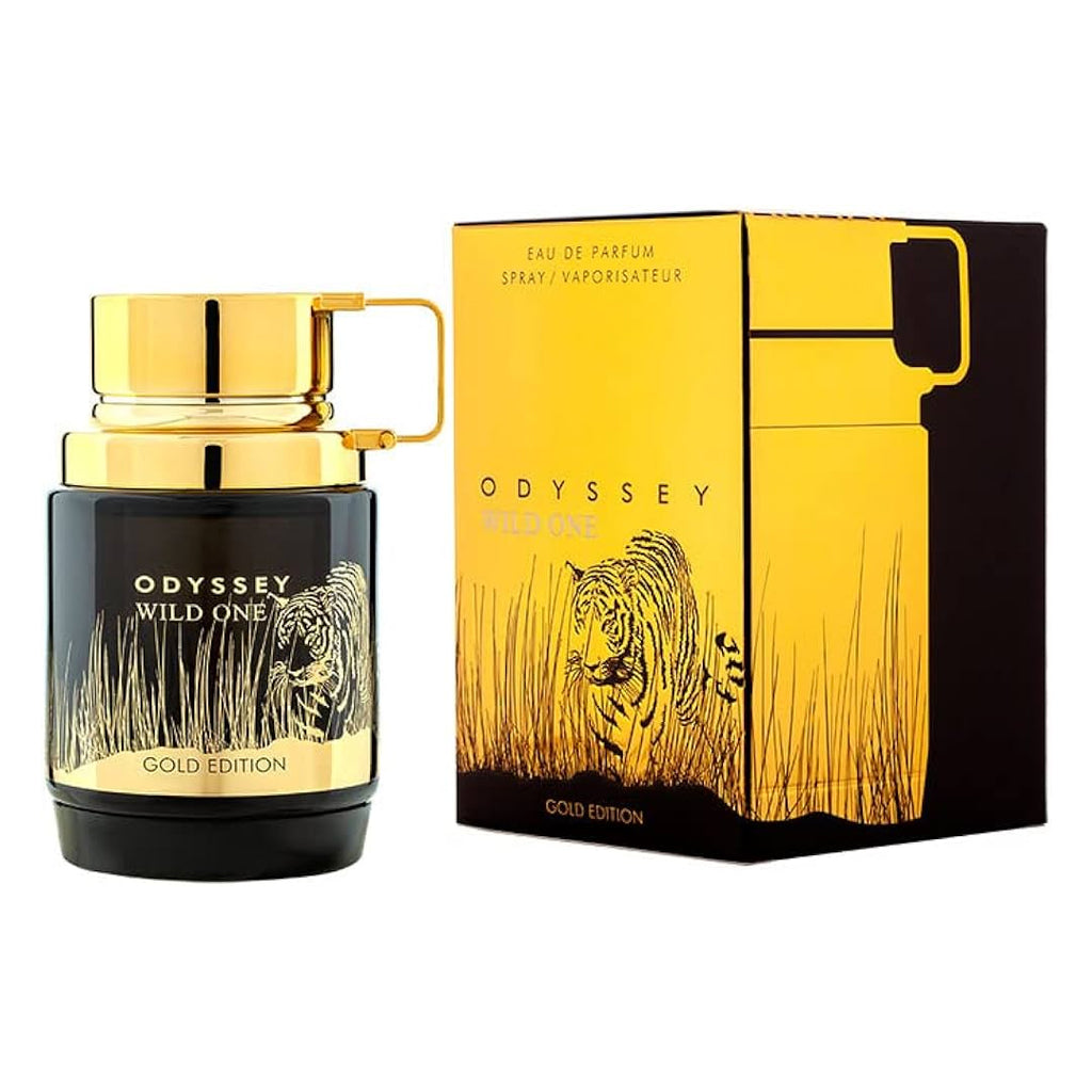 Odyssey Wild One Gold Edition by Armaf 3.4 oz EDP for Men