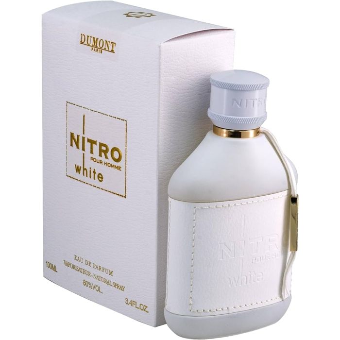 Nitro White Pour Homme by Dumont Paris 3.4oz EDP Spray for MEN
